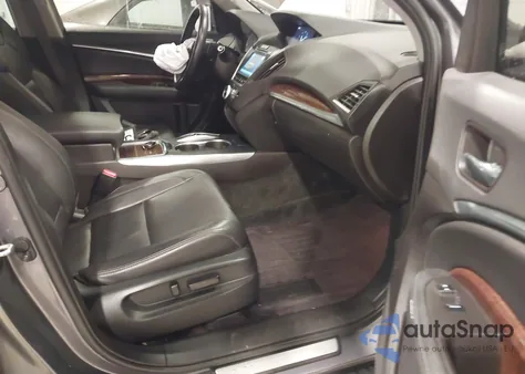 2018 Acura Mdx z USA, uszkodzony, nr VIN 5J8YD4H36JL017173